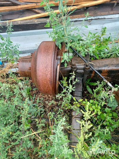 Задний мост газ 3309