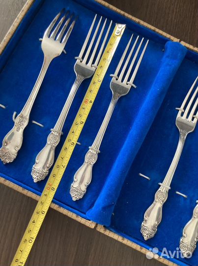 Набор столовых вилок мнц