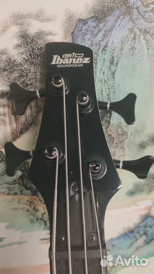 Бас-гитара Ibanez GSR200B-WNF