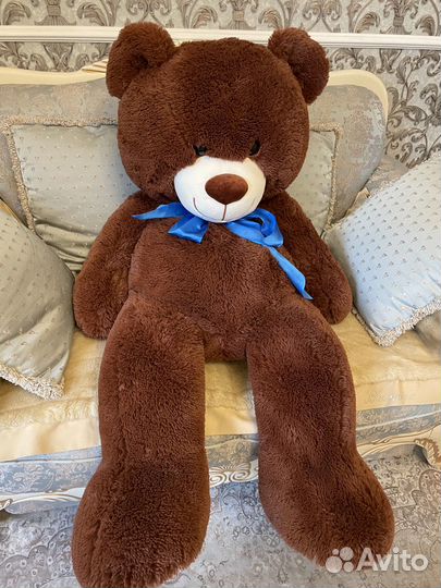 Мягкая игрушка Мишка рост 1 метр 50 см