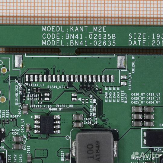 Main BN41-02635B, Samsung UE40NU7120U