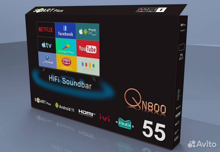 Новый Телевизор SMART tv