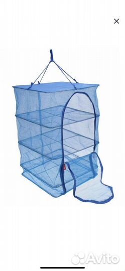 Подвесная/складная сушилка для рыбы50 х 50 х 65 см