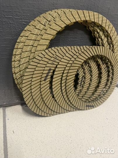 Фрикционы 0b5 DL501 Audi A3