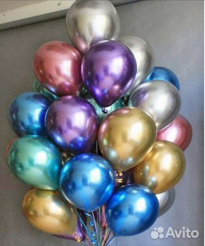 Шары гелевые