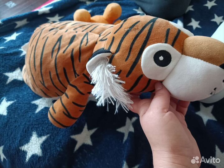 Мягкая игрушка тигруля