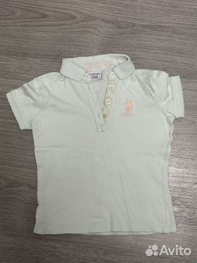 Вещи U.S. Polo для девочки оригинал 98-104