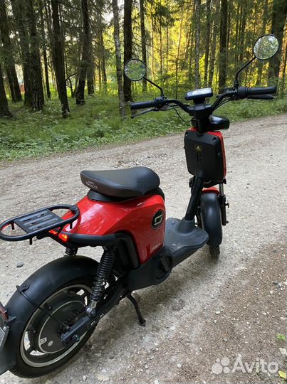 Электроскутер Super Soco RU II