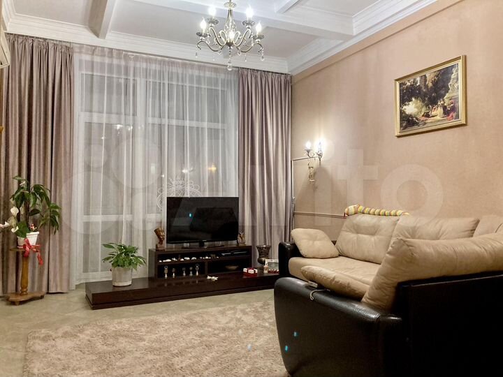 3-к. квартира, 75,3 м², 3/5 эт.