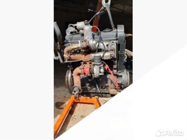 Двигатель 1Z Volkswagen Golf 3 1.9 Дизель