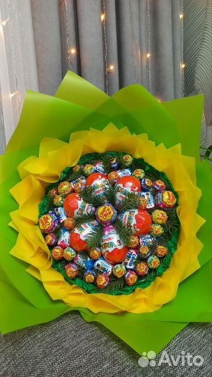 Сладкие букеты на заказ
