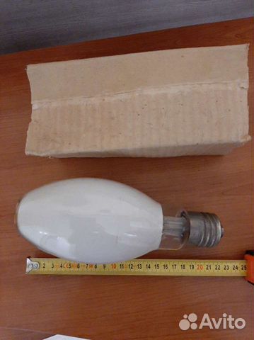 Лампа большая