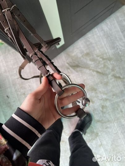Уздечка для лошади