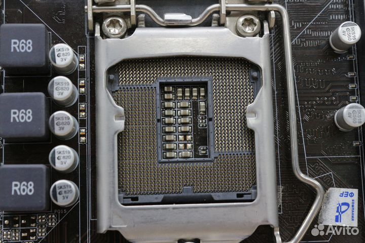 Материнская плата asus P8H77-M