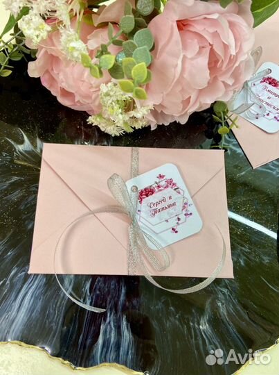 Приглашения-открытки на торжество и свадьбу