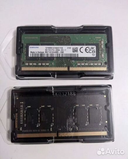 Оперативная память ddr4 sodimm