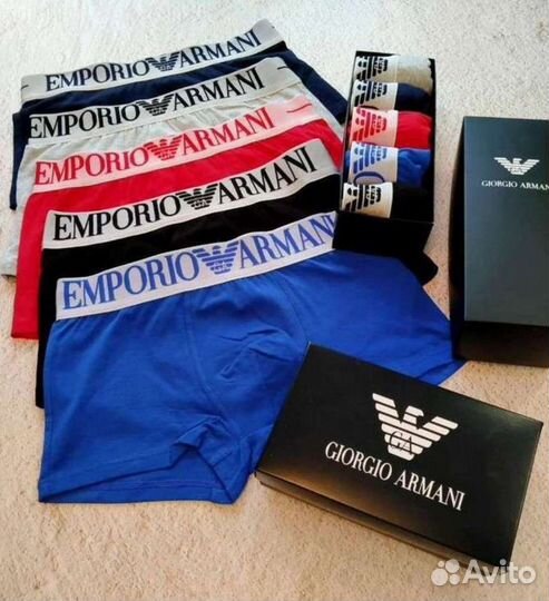 Трусы мужские боксеры