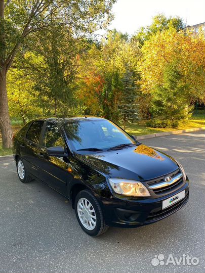 LADA Granta 1.6 МТ, 2015, 81 000 км