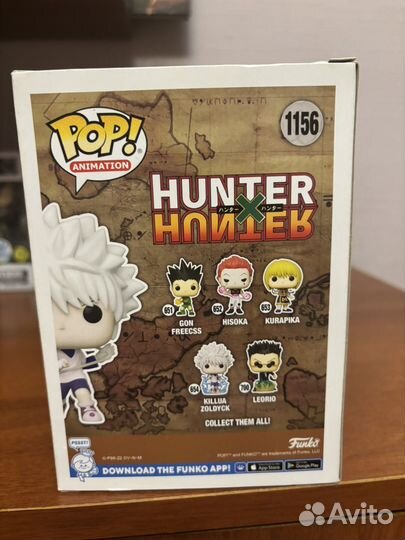 Funko pop hunter x hunter