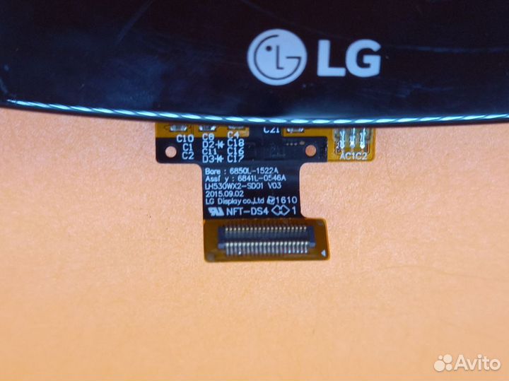 35480 ЖК-дисплей 5,3 дюйма для LG K10 LTE K10 TV K