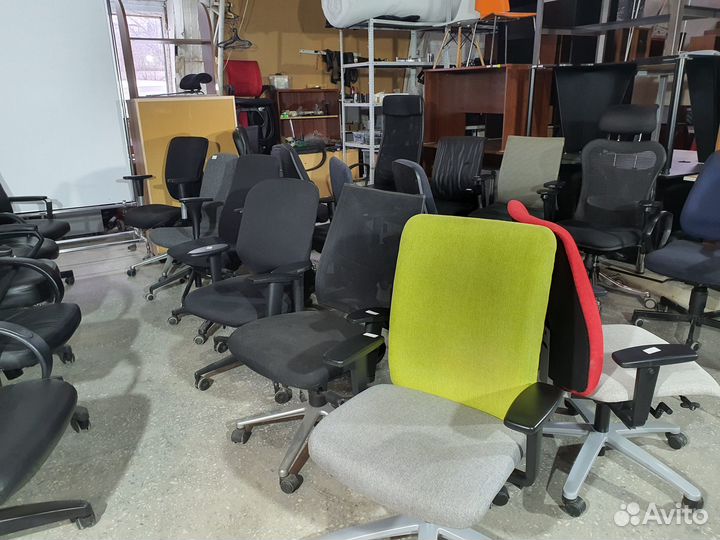 Кресло компьютерное. Более 50 моделей в наличии