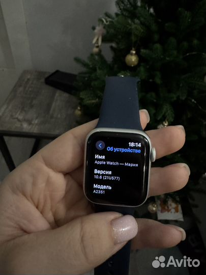 Apple watch se A2351