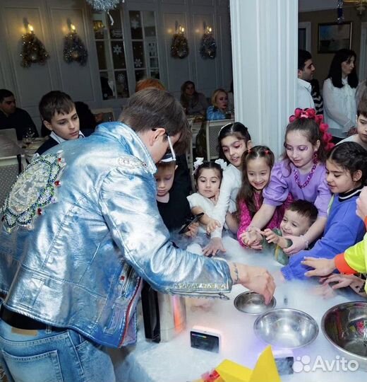 Аниматор 7-12 лет, аниматор на праздник