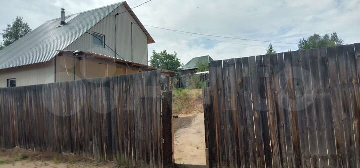 Дом 65 м² на участке 10 сот.