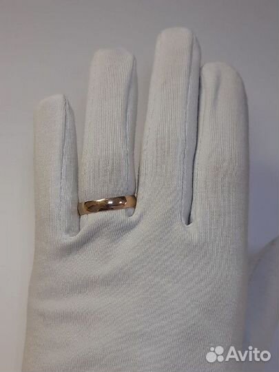Е.О. Обручальное кольцо, проба 585 (id 58317)