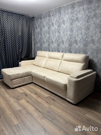 Диван модульный угловой