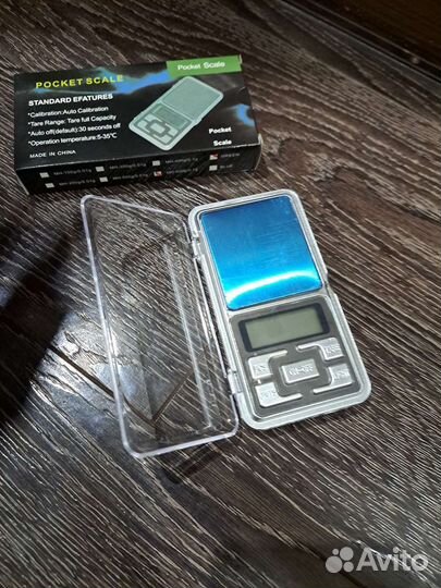 Весы ювелирные электронные карманные