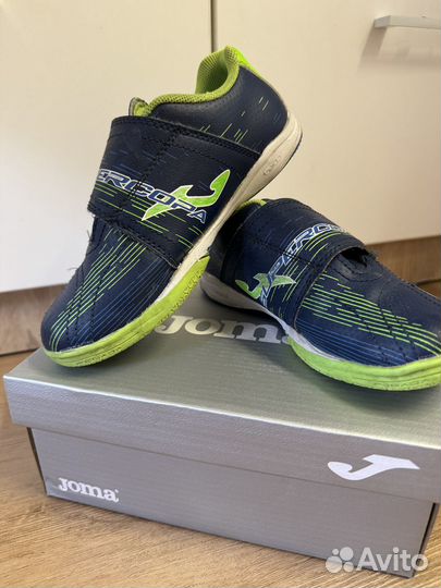 Детские футбольные бутсы 29 размер Joma