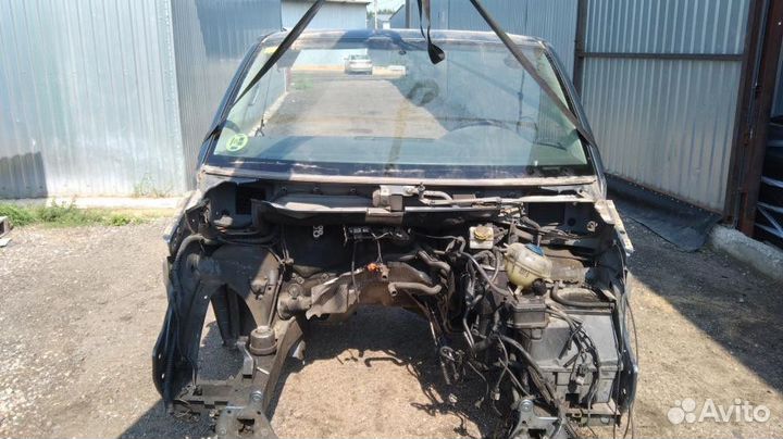 Передняя часть кузова (лонжероны) транспортер т5