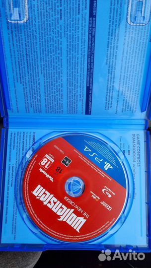 Wolfenstein the new order ps4