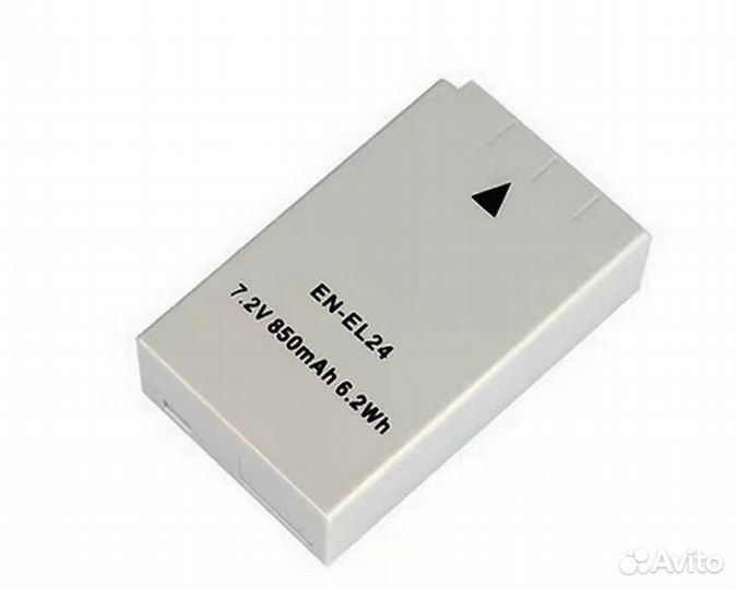 Акб EN-EL24 для Nikon 1 J5 7.2V 900mAh Li-ion