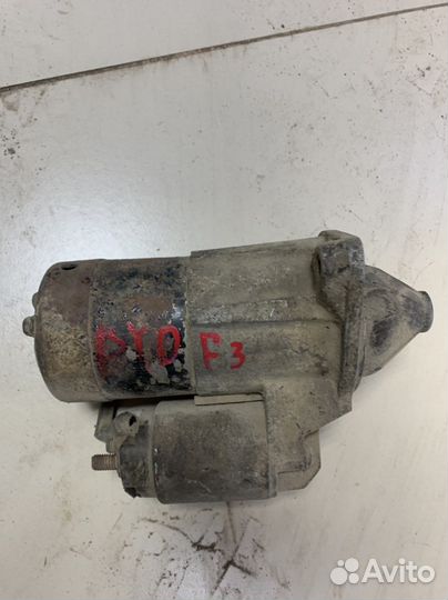 Стартер BYD F3