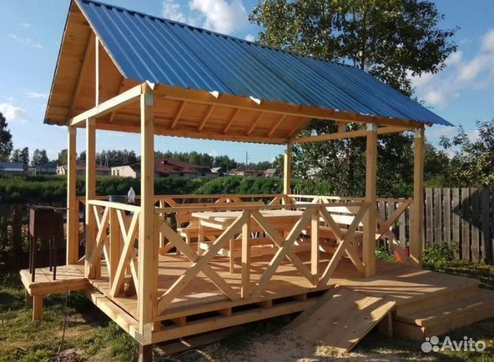 Строительство Пристройки. Веранды Террасы. Бригада