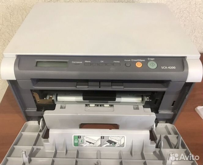 Принтер лазерный мфу samsung scx 4200
