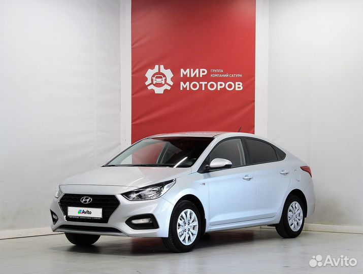 Hyundai Solaris 1.6 AT, 2020, 65 555 км