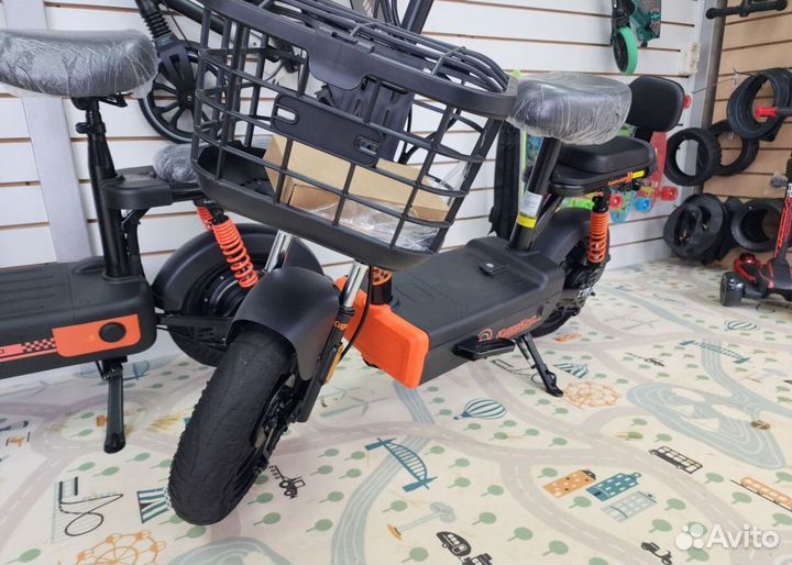 Электросамокат Kugoo Kirin EC 02