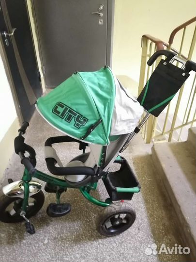 Детский велосипед