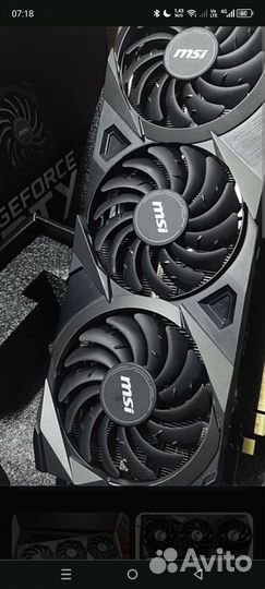 Видеокарта rtx 3070 ti