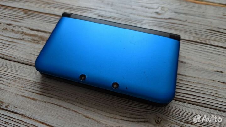 Nintendo 3ds xl 32 gb blue