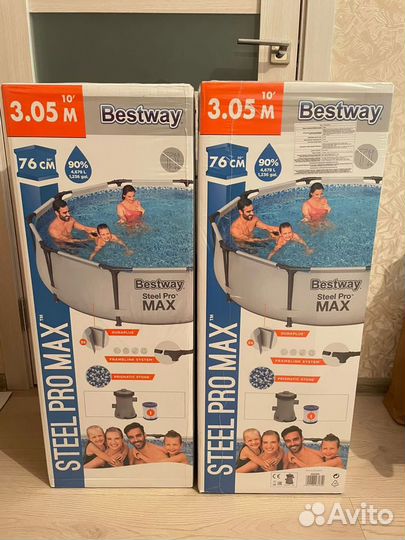 Каркасный бассейн