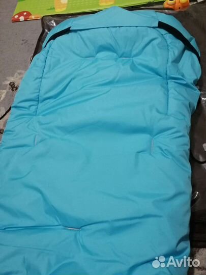 Зимний конверт в коляску