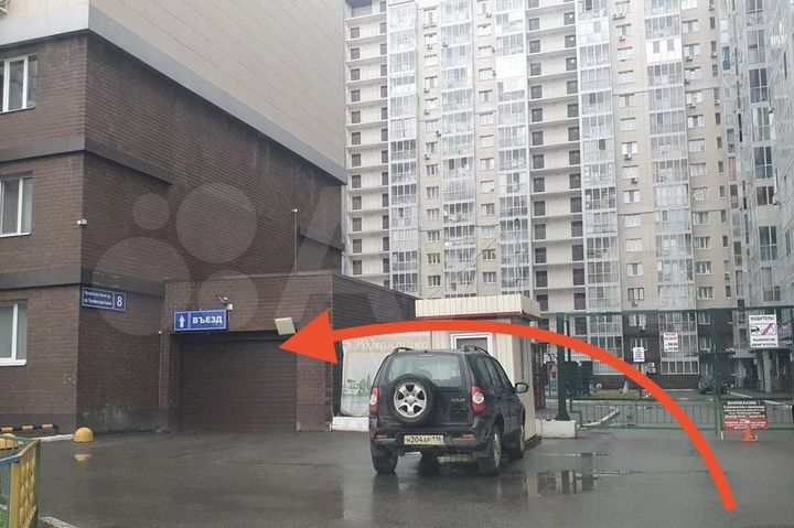 Машиноместо, 16 м²