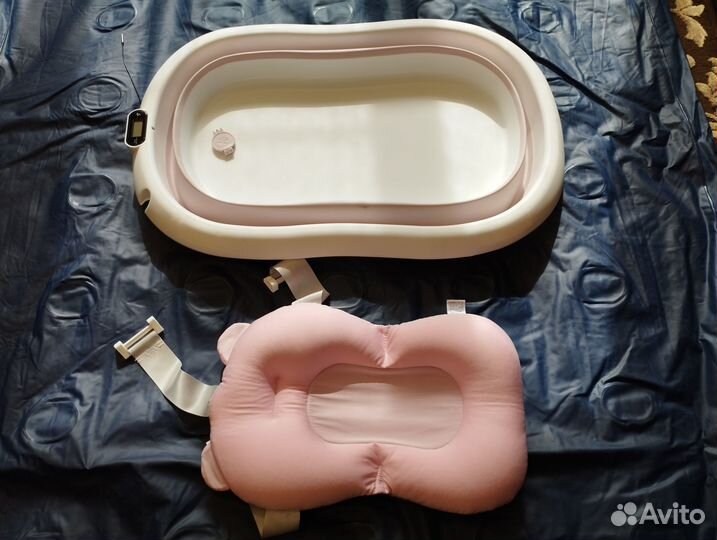 Ваночка детская складная для купания