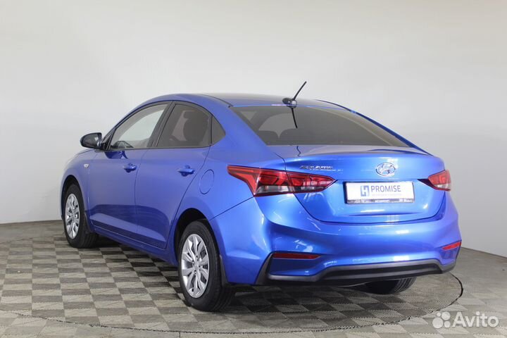 Hyundai Solaris 1.4 МТ, 2018, 90 001 км