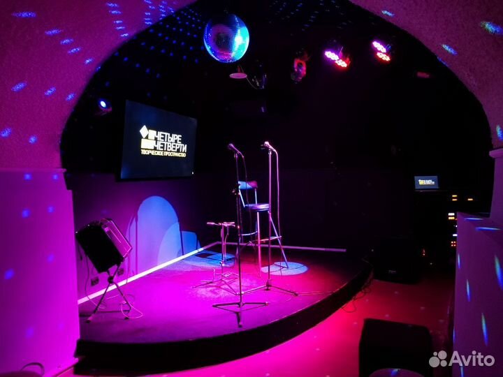 Аренда пространства с музыкальным оборудованием