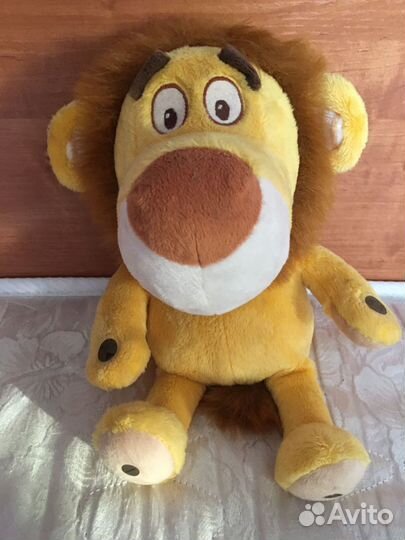 Повторяшка говоряшка львенок игрушка